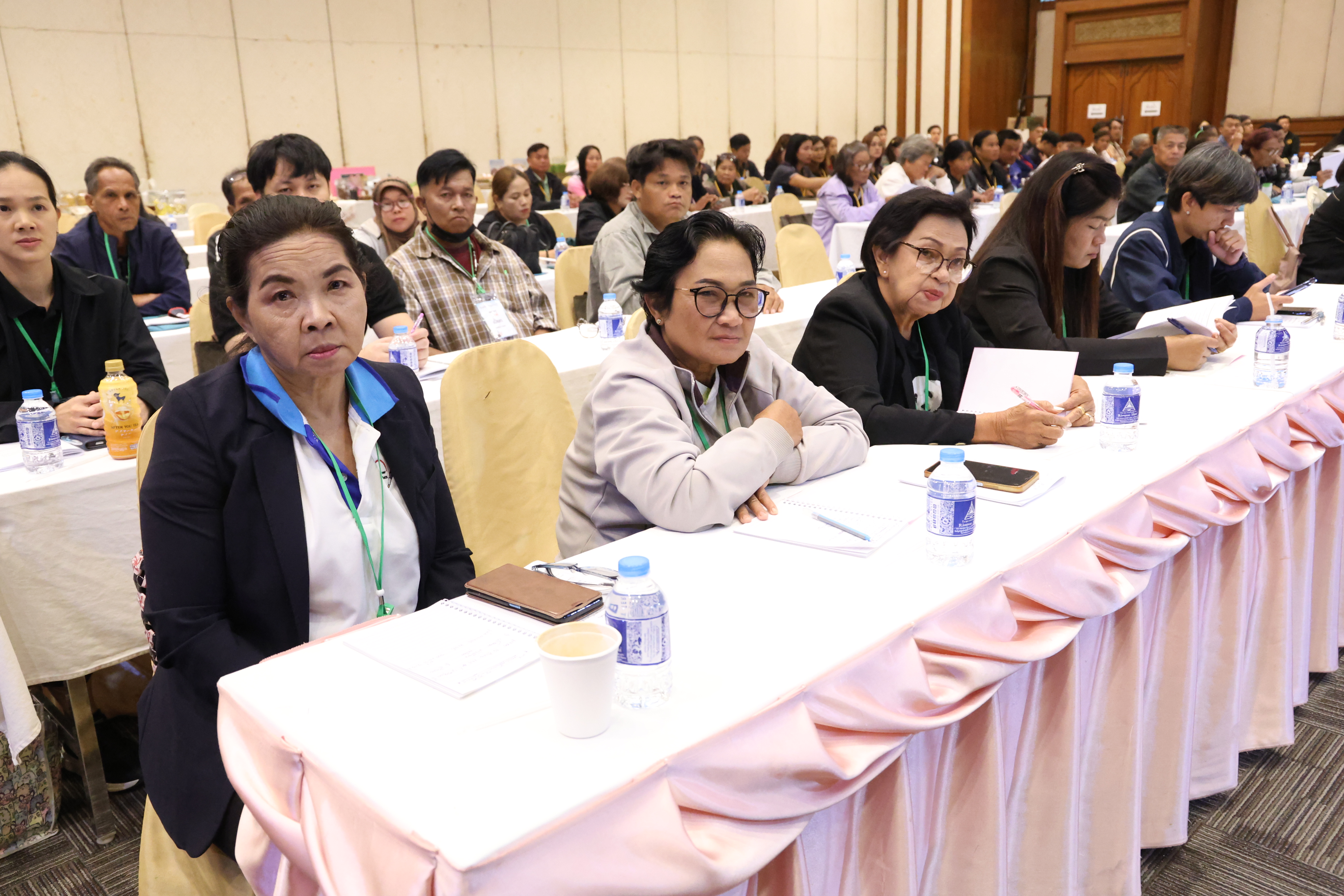 title - รองเลขาธิการ ส.ป.ก. เปิดสัมมนาเชิงปฏิบัติการพัฒนาผู้นำสถาบันเกษตรกรเครือข่าย คทช. ส.ป.ก.